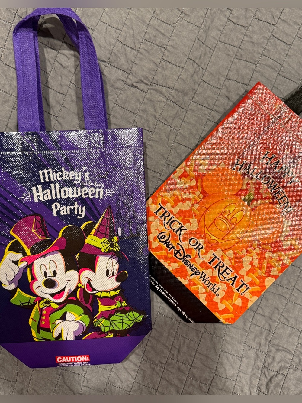 Walt Disney World’s Not-So-Scary Halloween Trick-or-Treat Tote Set